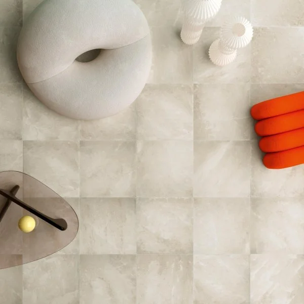 Керамогранит Coliseum Ривьера Уайт 60х60 (Натуральный и Реттифицированный) в Ульяновске