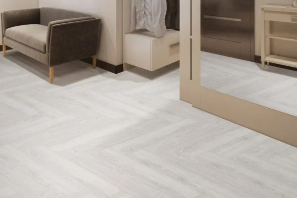 Виниловый пол Floor Factor Herringbone White Smoke Oak в Ульяновске