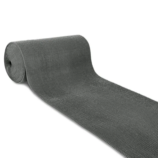 Щетинистое покрытие Альфа-Стиль 128 Серый металлик - 0,9х15 м. пог в Ульяновске