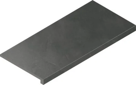 Керамогранит Italon Континуум Петрол Ступень угловая правая 33х60 (Натуральная) в Ульяновске