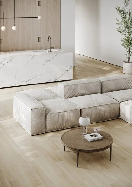 Паркетная доска Quartz Parquet Классик 7 мм Дуб Лимба 405 в Ульяновске