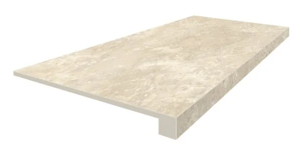 Керамогранит Coliseum Да Винчи Беж Ступень фронтальная (Натуральный, 33х60) в Ульяновске