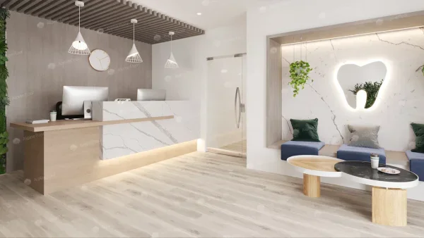 Кварц-виниловая плитка Alpine Floor Ultra Дуб Полярный ЕСО 5-19 2 мм. 34 класс в Ульяновске