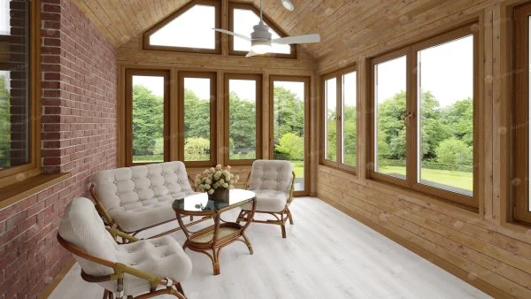 Каменно-полимерная плитка Alpine Floor Classic Дуб Выбеленный ECO 182-8, 4мм 43 класс в Ульяновске