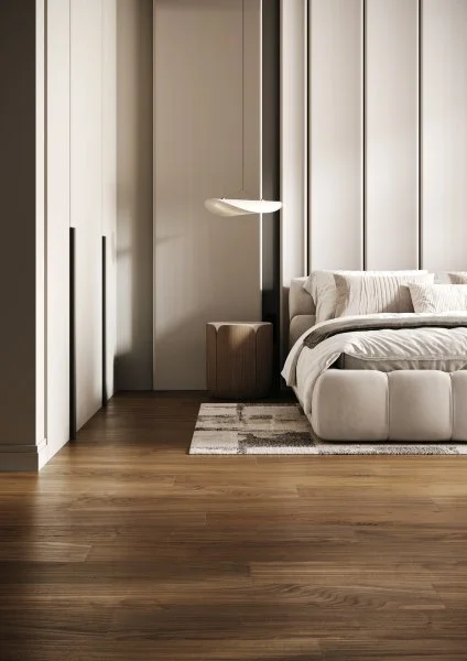 Паркетная доска Quartz Parquet Классик 5 мм Орех Американский 400-29 в Ульяновске