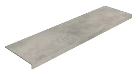 Керамогранит Coliseum Монца Грэй Ступень фронтальная (Натуральный, 33х120) в Ульяновске