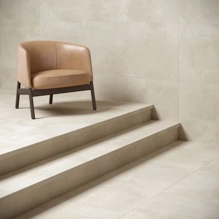 Керамогранит Coliseum Экспо Уайт 60х60 (Натуральный и Реттифицированный) в Ульяновске