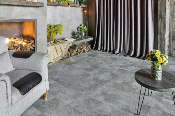 Кварц-виниловая плитка Alpine Floor Light Stone Ваймеа ECO-15-3 2,5 мм. 43 класс в Ульяновске