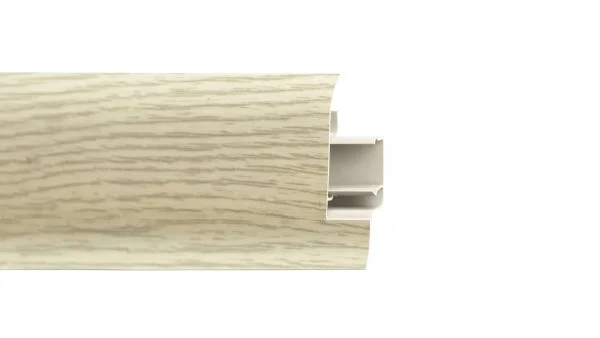 Пластиковый плинтус Bonkeel Color BC6006 (60х25х2200 мм) в Ульяновске