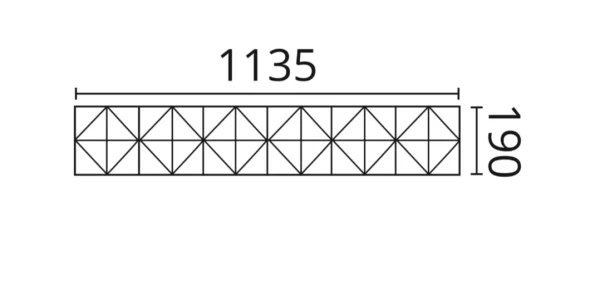 NMC Arstyl Pyramid размеры