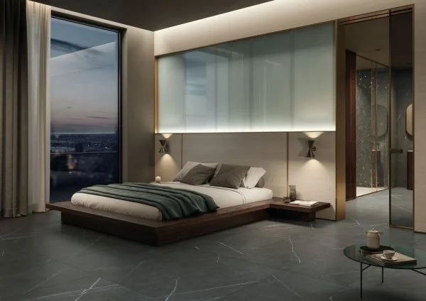 Керамогранит Italon Метрополис Империал Блэк 60х120 (Натуральная и Реттифицированная) в Ульяновске