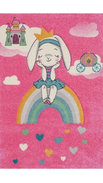 Ковер Синтелон Pastel Kids 1,60x2,30 L9RVR Прямоугольник в Ульяновске