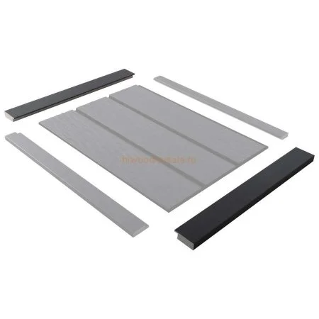 Финишный молдинг LF1 GR15K (50х17х2700мм) в Ульяновске