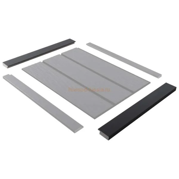 Финишный молдинг LF1 GR15K (50х17х2700мм) в Ульяновске