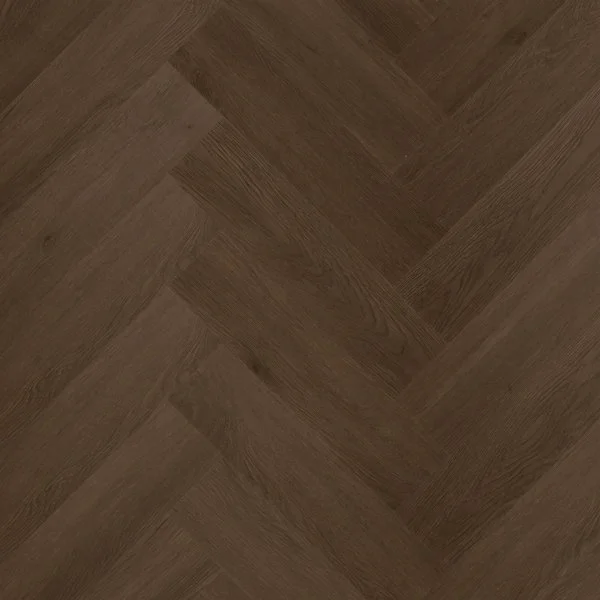 Кварц-виниловая плитка Fargo Herringbone 44-7009-24 Дуб Шварцвальд в Ульяновске