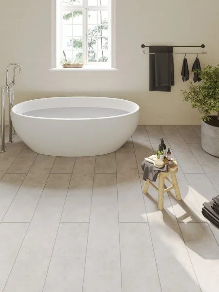 Ламинат Egger PRO 8/33 4V Large Aqua+ Бетон Чикаго светло-серый EPL166 в Ульяновске