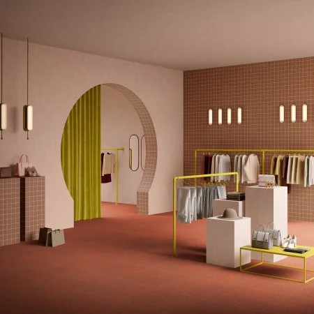 Ковровая плитка AW Mantra 89 в Ульяновске