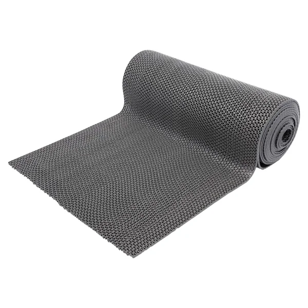 Грязезащитное рулонное покрытие ЗигЗаг Серый 5 мм (1,2 м) Китай в Ульяновске