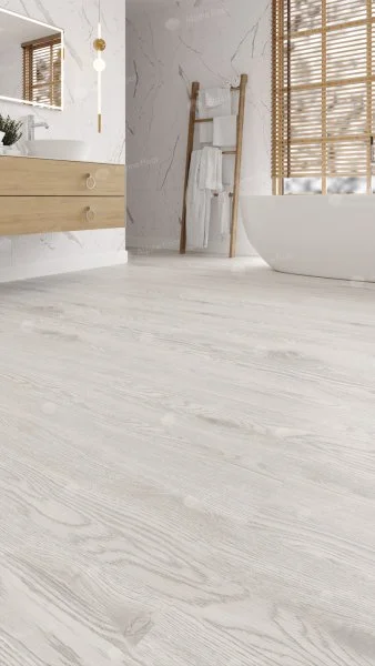 Кварц-виниловая плитка Alpine Floor Ultra Дуб Арктик ЕСО 5-1 2 мм. 34 класс в Ульяновске