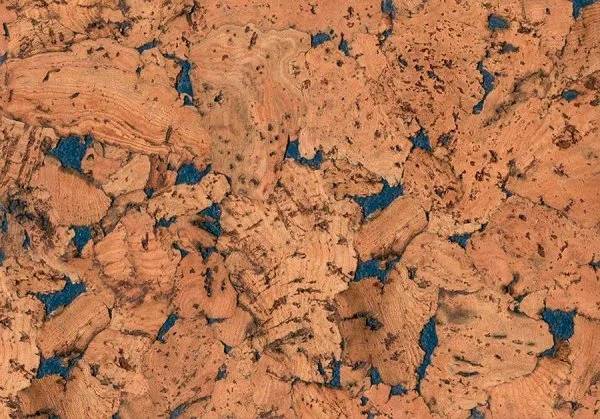 Настенное пробковое покрытие CorkStyle Monte Blue в Ульяновске