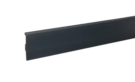 Плинтус дюрополимерный Bonkeel 03 Графит (80х14х2000 мм) в Ульяновске