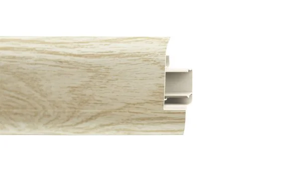 Пластиковый плинтус Bonkeel Color BC6013 (60х25х2200 мм) в Ульяновске