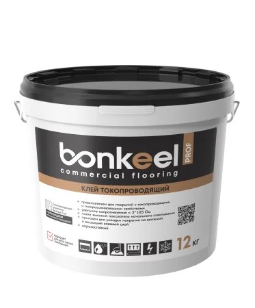 Клей токопроводящий Bonkeel Prof (12 кг) в Ульяновске