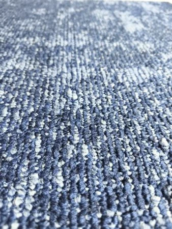 Ковровая плитка Bonkeel Sensei Blue в Ульяновске
