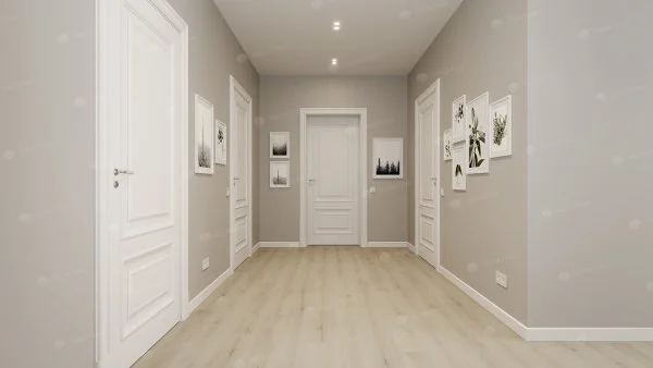 Каменно-полимерная плитка Alpine Floor Solo Ададжио ECO 14-4, 3,5 мм 34 класс в Ульяновске