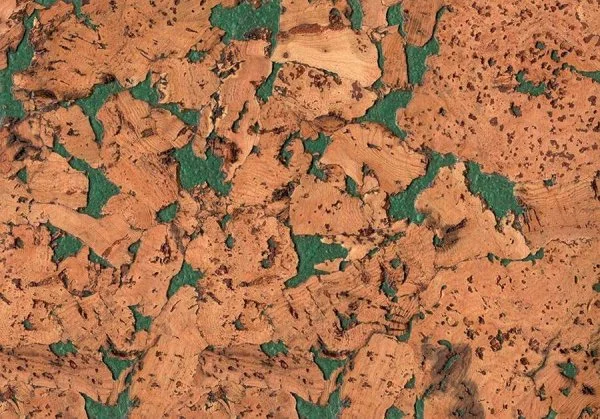 Настенное пробковое покрытие CorkStyle Monte Green в Ульяновске