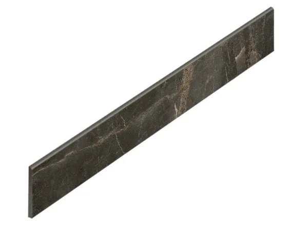 Керамогранит Coliseum Канова Дарк Плинтус (Натуральный, 7,2х60) в Ульяновске