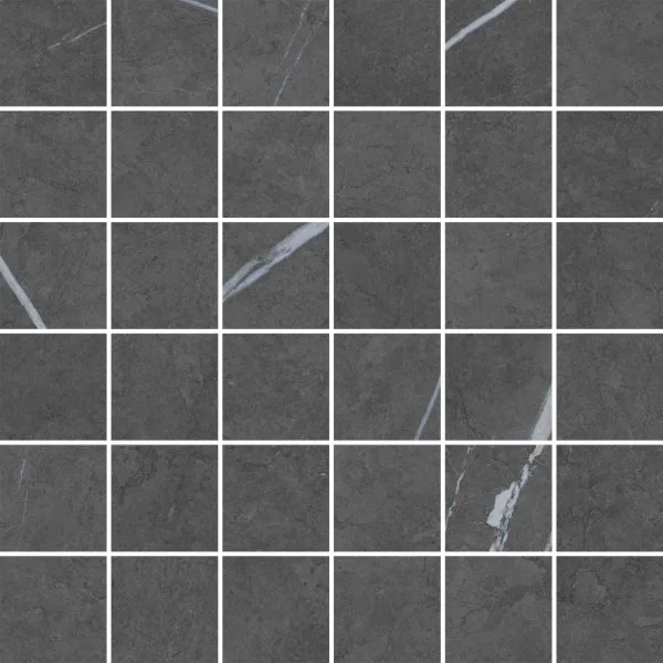 Керамогранит Italon Метрополис Империал Блэк Мозаика 30х30 (Натуральная) в Ульяновске