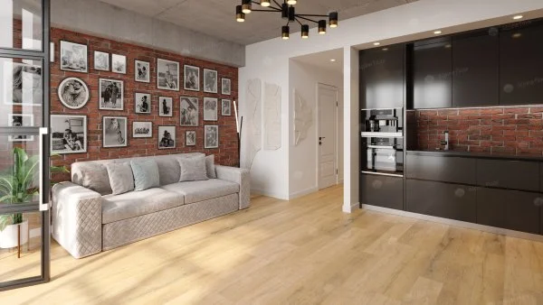 Кварц-виниловая плитка Alpine Floor Premium XL Дуб Медовый ЕСО 7-16, 8 мм. 43 класс в Ульяновске