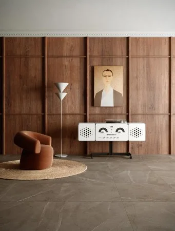 Керамогранит Coliseum Фьямма Бронз 60х60 (Натуральный и Реттифицированный) в Ульяновске