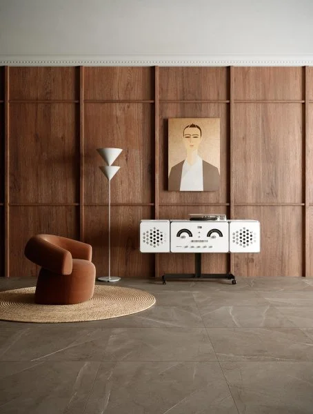 Керамогранит Coliseum Фьямма Бронз 60х60 (Натуральный и Реттифицированный) в Ульяновске