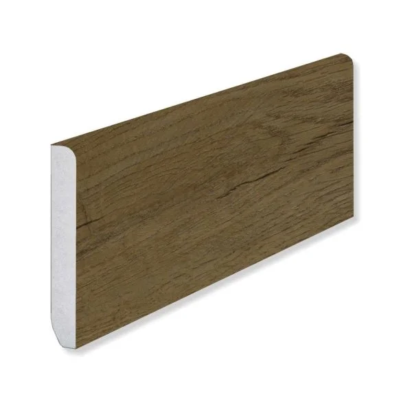 Кварцевый плинтус Fargo 33-63W948 Дуб Монако градиент 80х11х2200 мм в Ульяновске