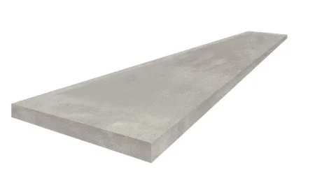 Керамогранит Coliseum Экспо Грэй Ступень угловая левая (Натуральный, 33х60) в Ульяновске