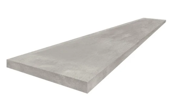 Керамогранит Coliseum Экспо Грэй Ступень угловая левая (Натуральный, 33х60) в Ульяновске