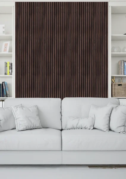 Декоративная панель для стен HiWood LV124 BR395K (120х12х2700мм) в Ульяновске