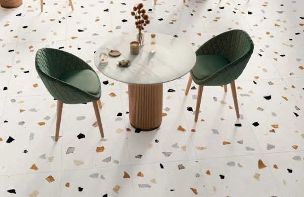 Керамогранит Coliseum Палладио Уайт 60х120 (Натуральный и Реттифицированный) в Ульяновске