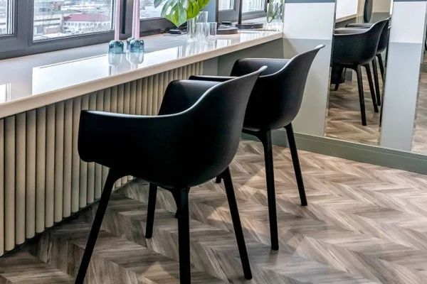 Пробковое покрытие CorkStyle Chevron Silver в Ульяновске