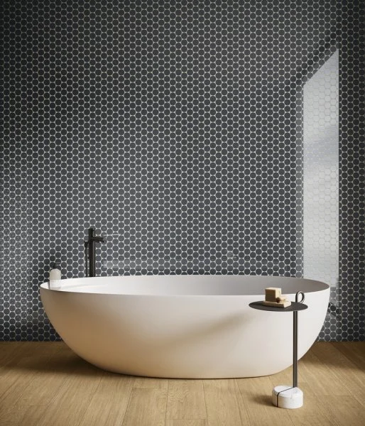 Керамогранит Italon Этернум Гласс Авио Мозаика Лаундж 26.2х30.2 (Люкс) в Ульяновске