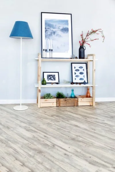 Каменно-полимерная плитка Alpine Floor Classic Акация ECO 107-8, 4мм 43 класс в Ульяновске