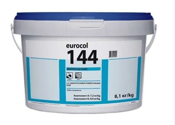 Клей Forbo 144 EUROMIX PU Multi морозостойкий 2К PU 8,1 кг в Ульяновске