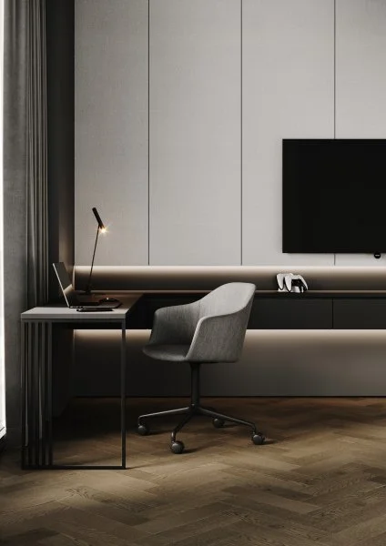 Паркетная доска Quartz Parquet Штучный паркет Дуб Амбарный 44-1258-04 в Ульяновске