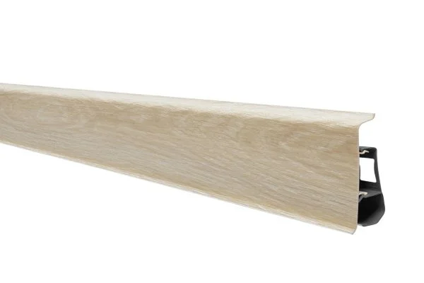 Плинтус пластиковый Arbiton INDO70 187 Дуб Авалон 2.5 м в Ульяновске