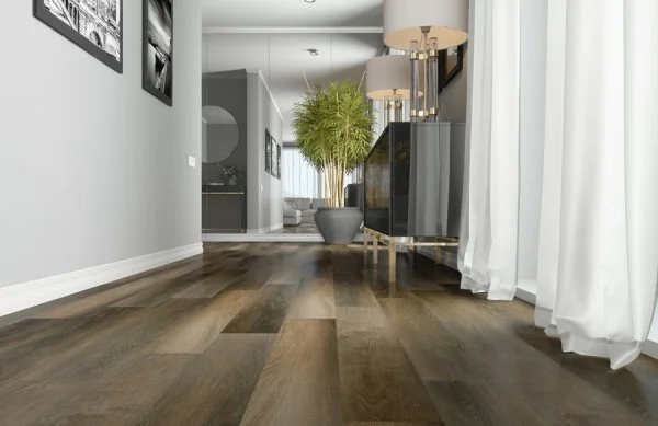 Кварц-виниловая плитка Refloor Fargo Comfort 61W921 Дуб Прага (Градиент) в Ульяновске