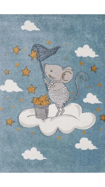 Ковер Синтелон Vegas Kids 1,20х1,70 07KYK Прямоугольник в Ульяновске