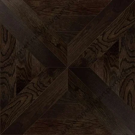 Модульный паркет Kochanelli Квадро Дуб Темный 441х441х15 мм в Ульяновске