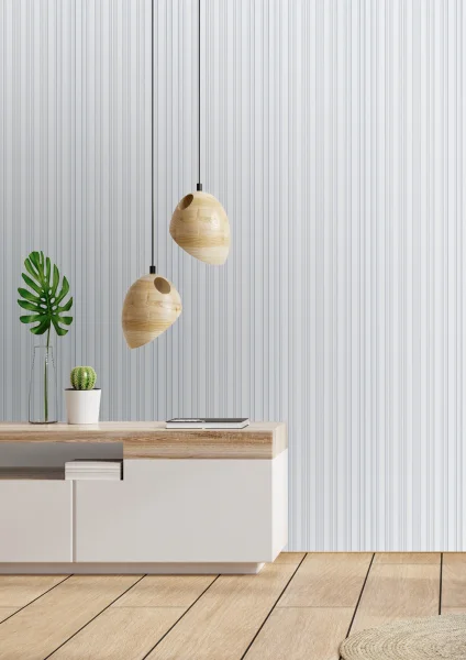 Декоративная панель для стен HiWood LV122NP (120х12х2700мм) в Ульяновске